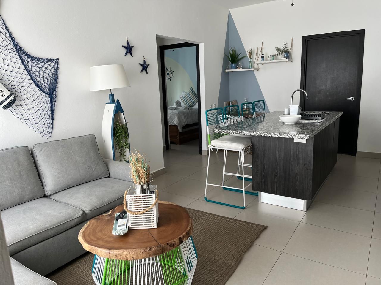 Apartamento Amoblado cerca de la playa