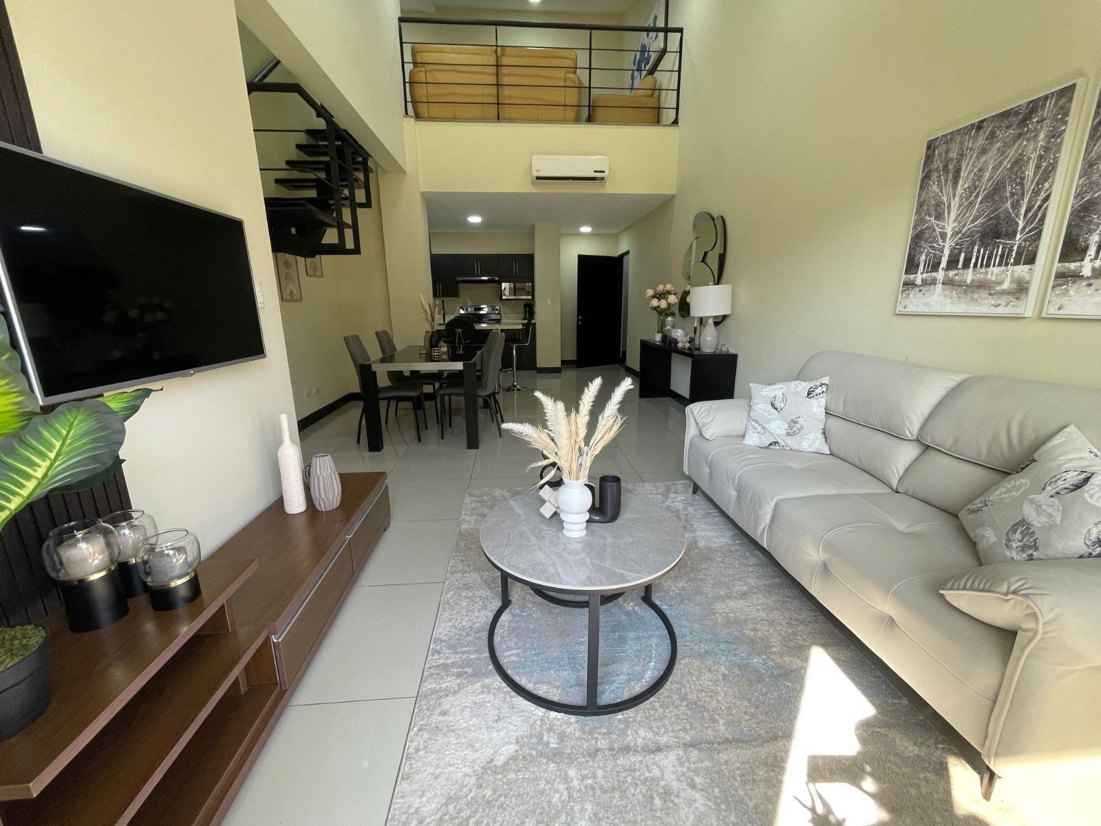 Apartamento tipo Penthouse, Totalmente amoblado