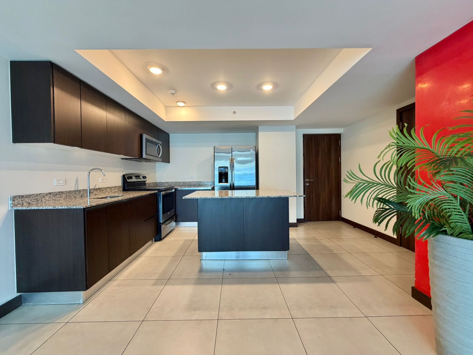 Apartamento Semi Amoblado