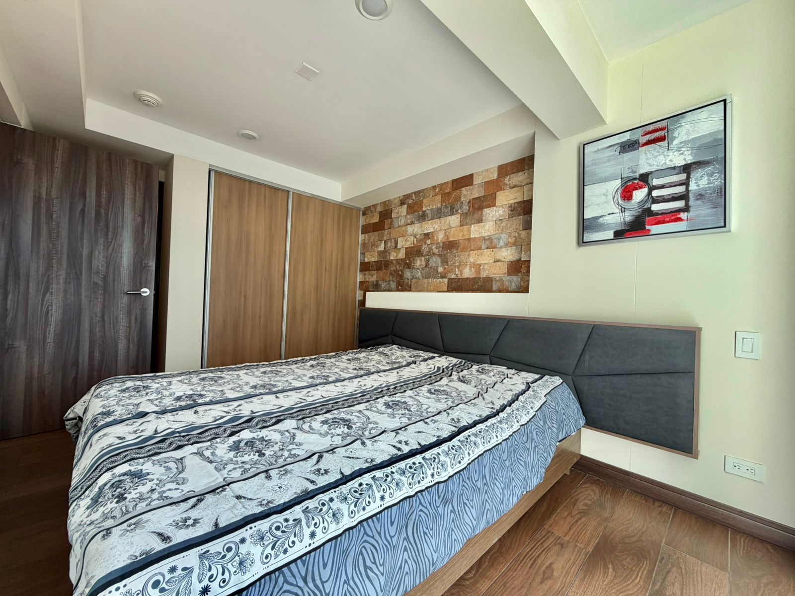 Apartamento Semi Amoblado - Foto 9