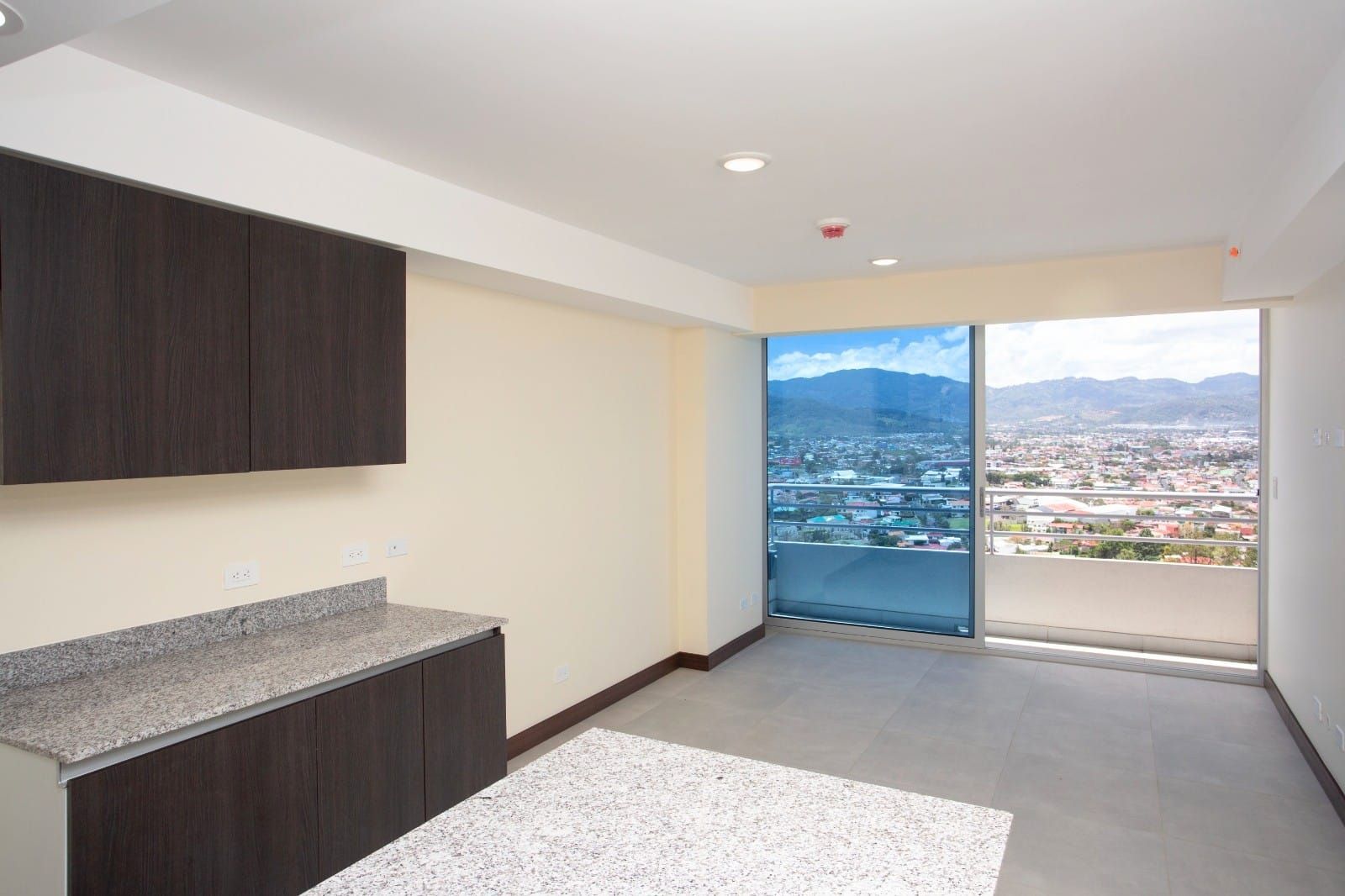 Apartamento con vista a la ciudad