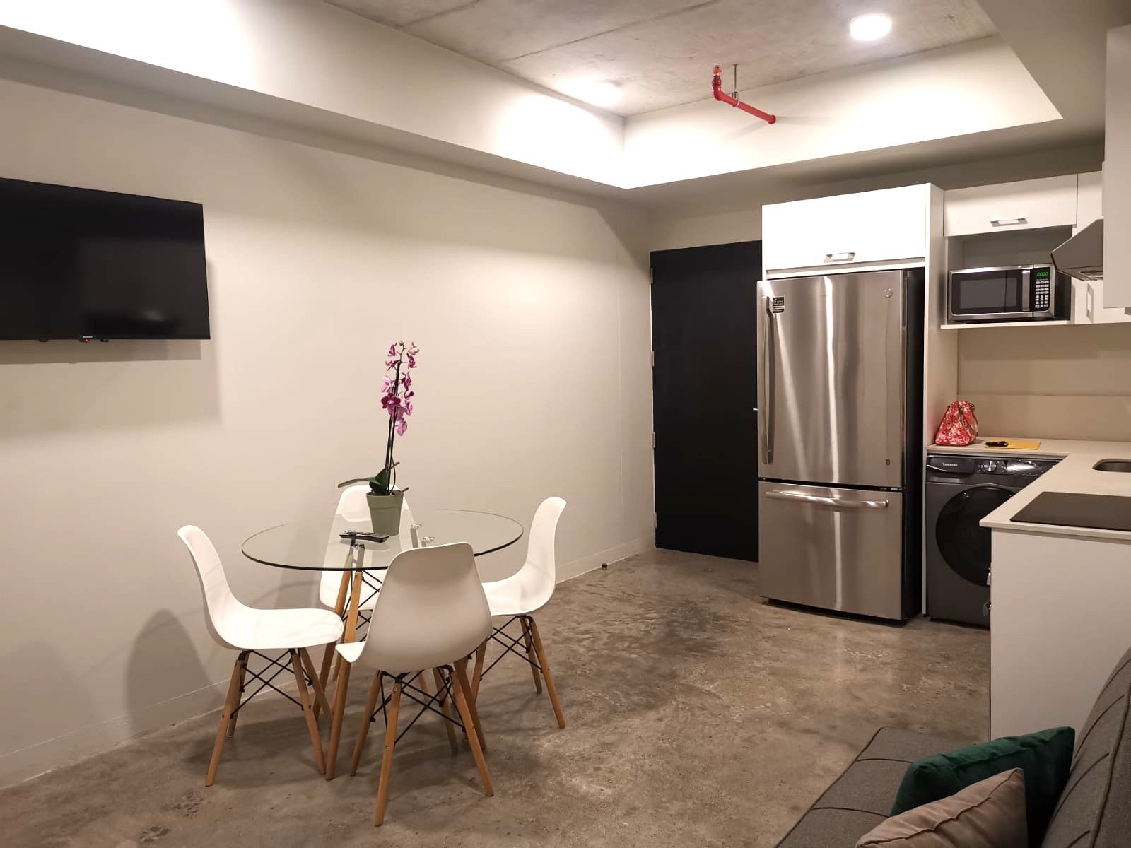 Apartamento amoblado con vista a la ciudad - Foto 2