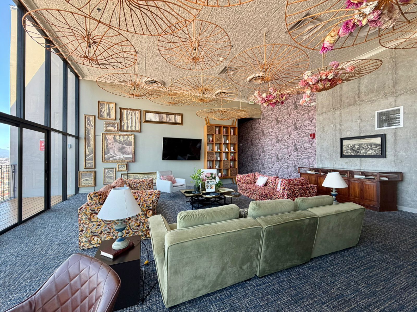 Apartamento amoblado con vista a la ciudad - Foto 12