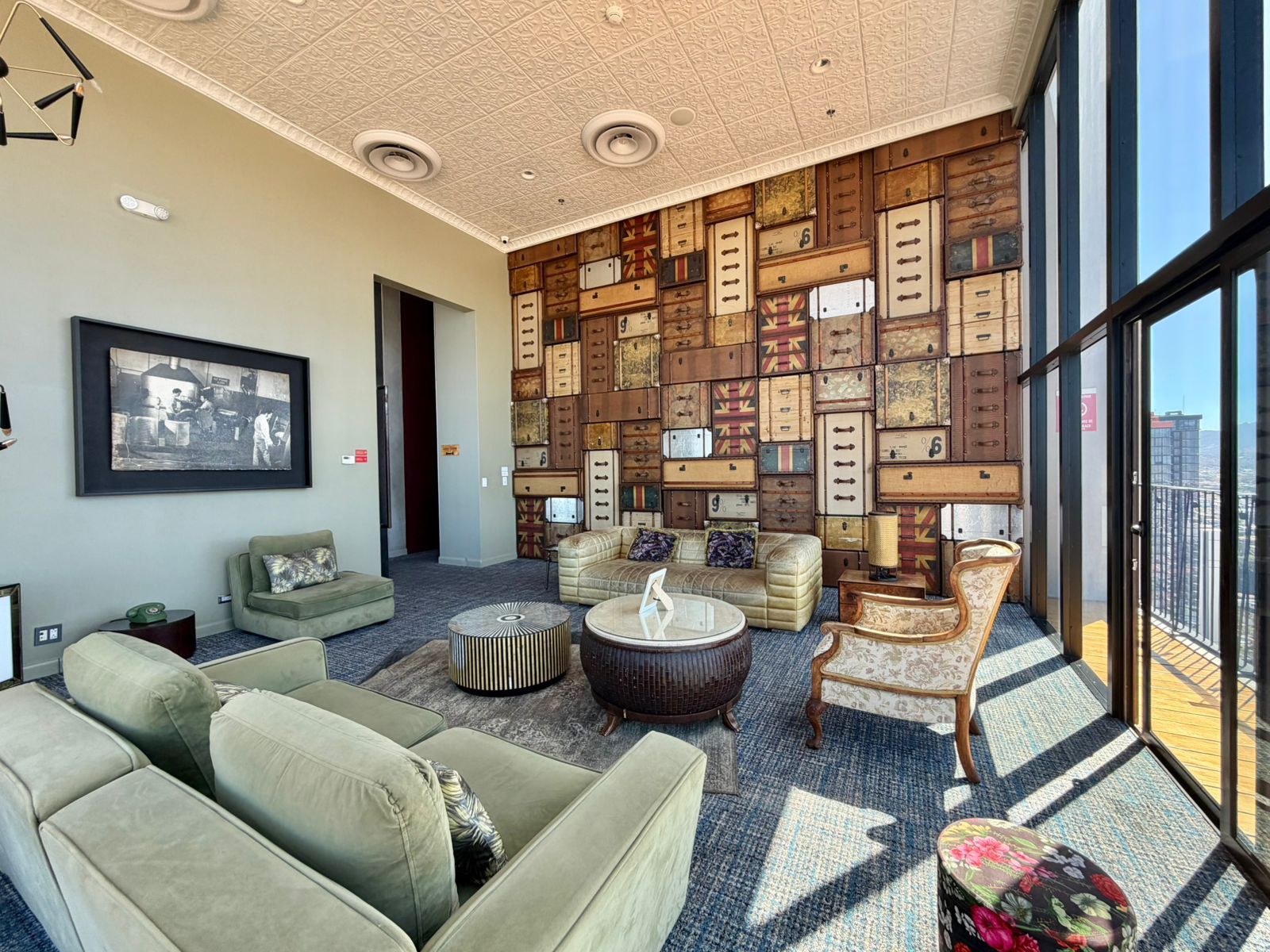 Apartamento amoblado con vista a la ciudad - Foto 13