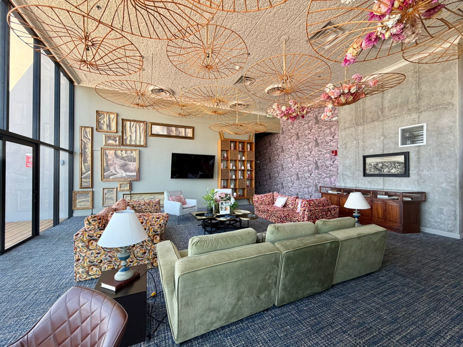 Apartamento amoblado con vista a la ciudad - Foto 17