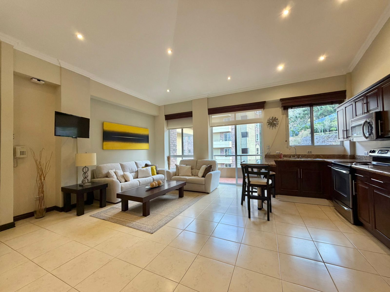 Apartamento totalmente amoblado