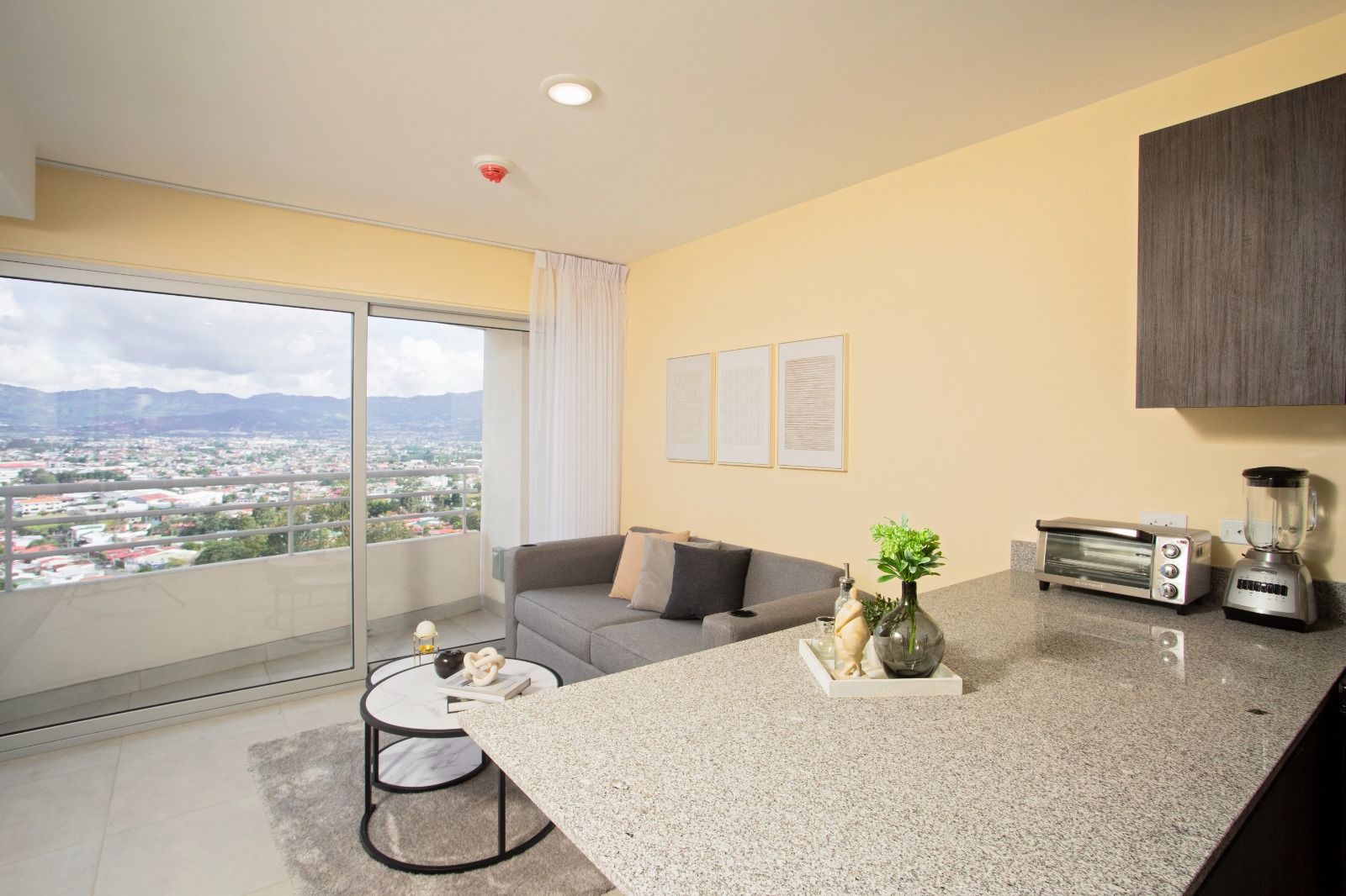 Apartamento totalmente amoblado