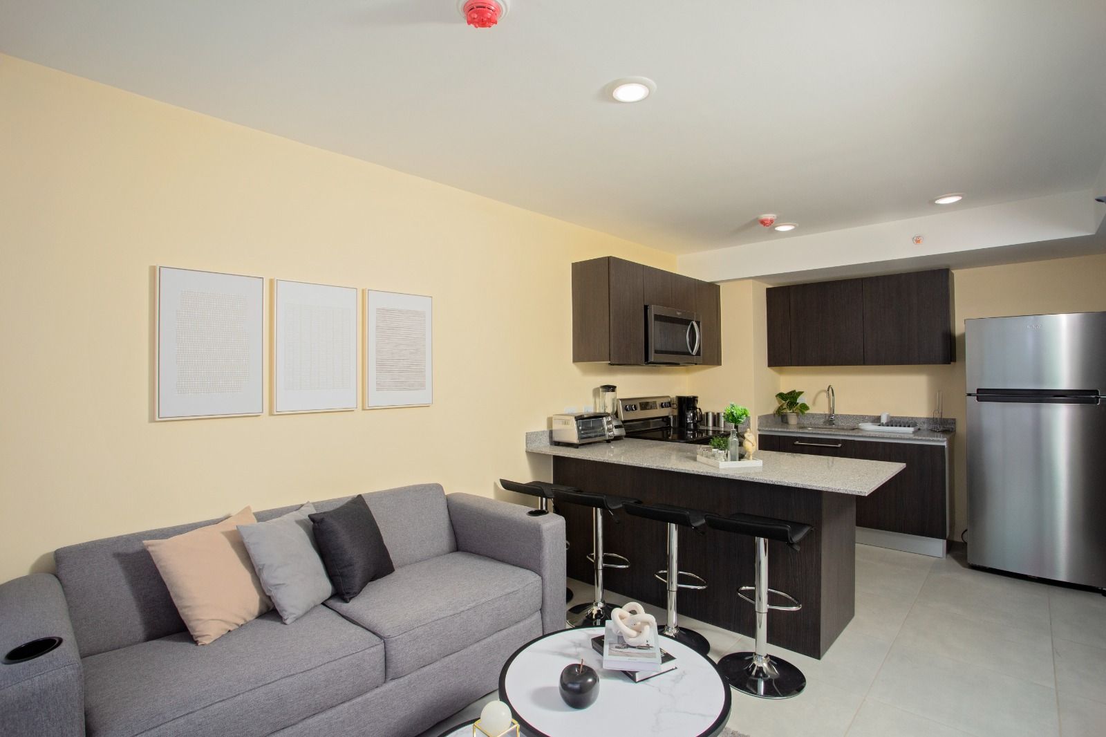 Apartamento totalmente amoblado - Foto 2