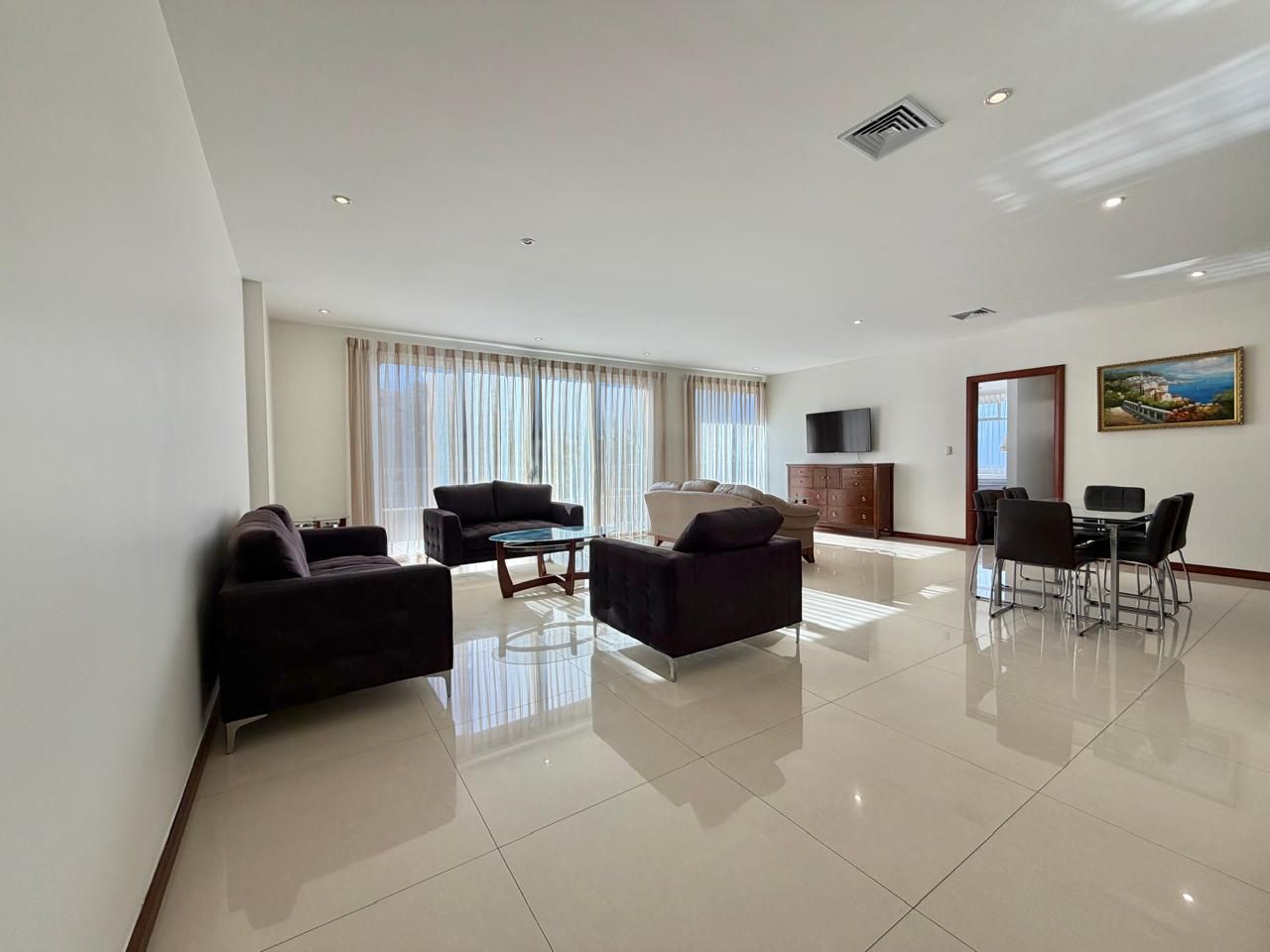 Apartamento totalmente amoblado