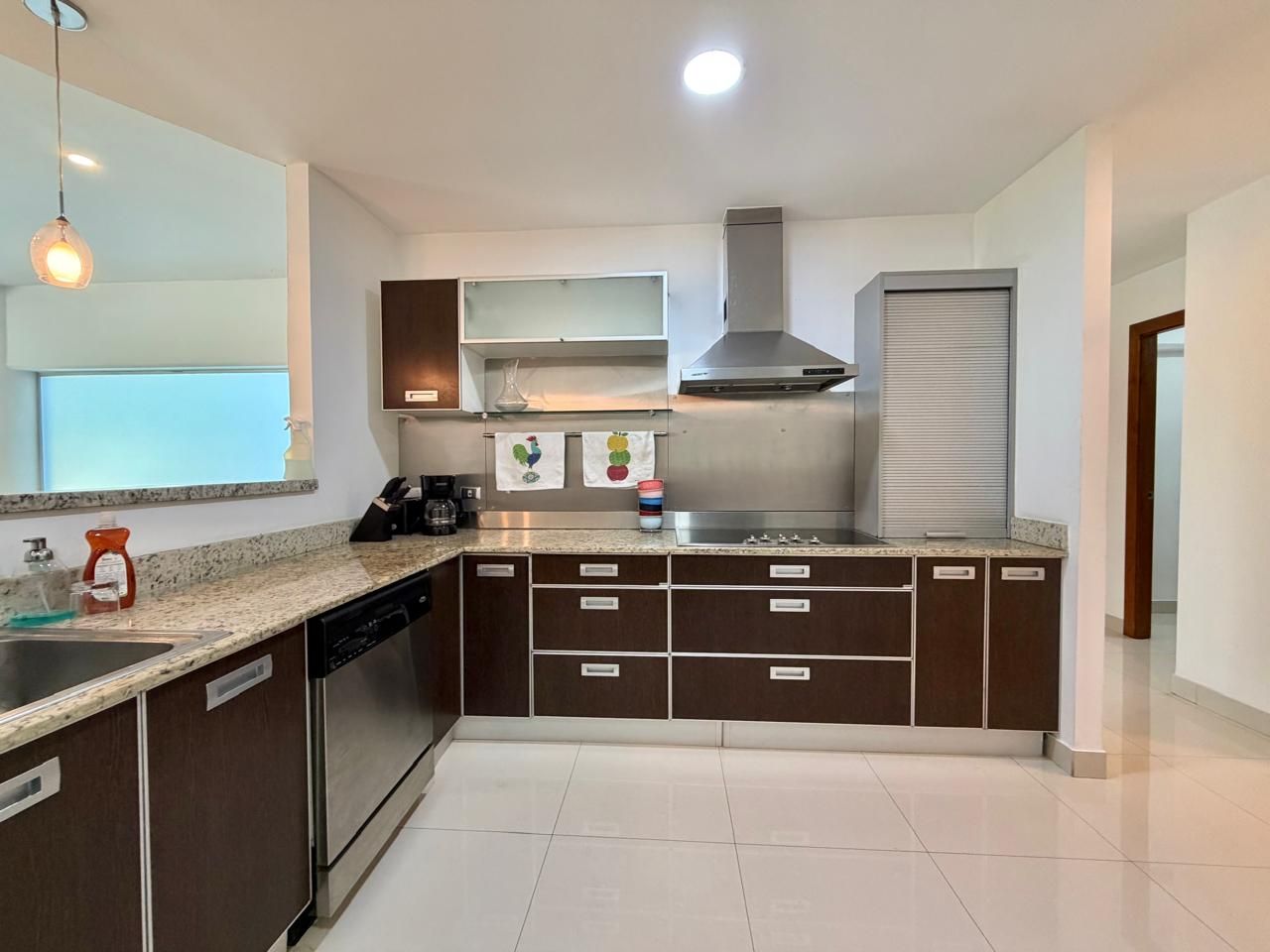 Apartamento con Terraza Techada - Foto 5