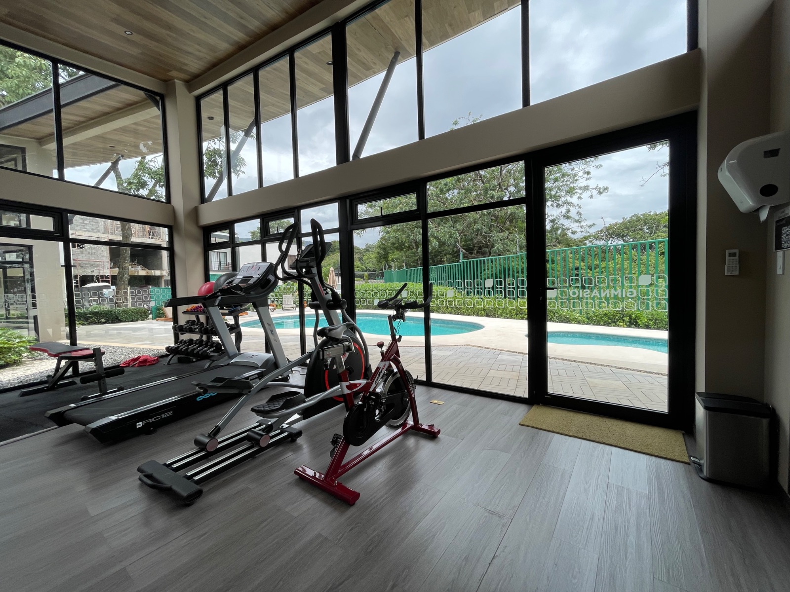 Casa contemporánea en condominio para alquiler - Foto 30