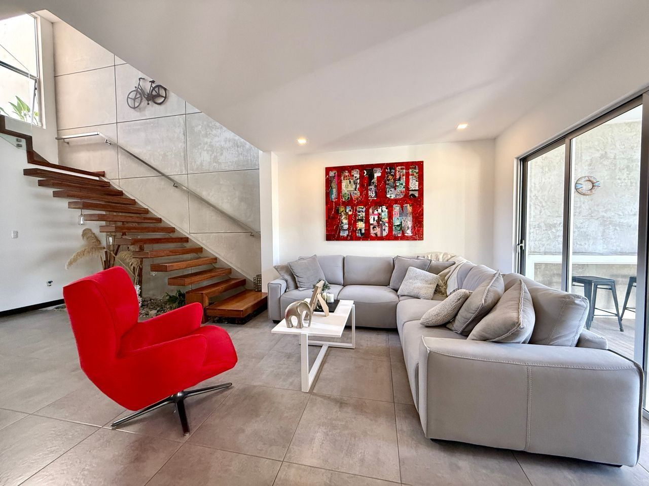 Casa Moderna con Gran Terraza - Foto 4